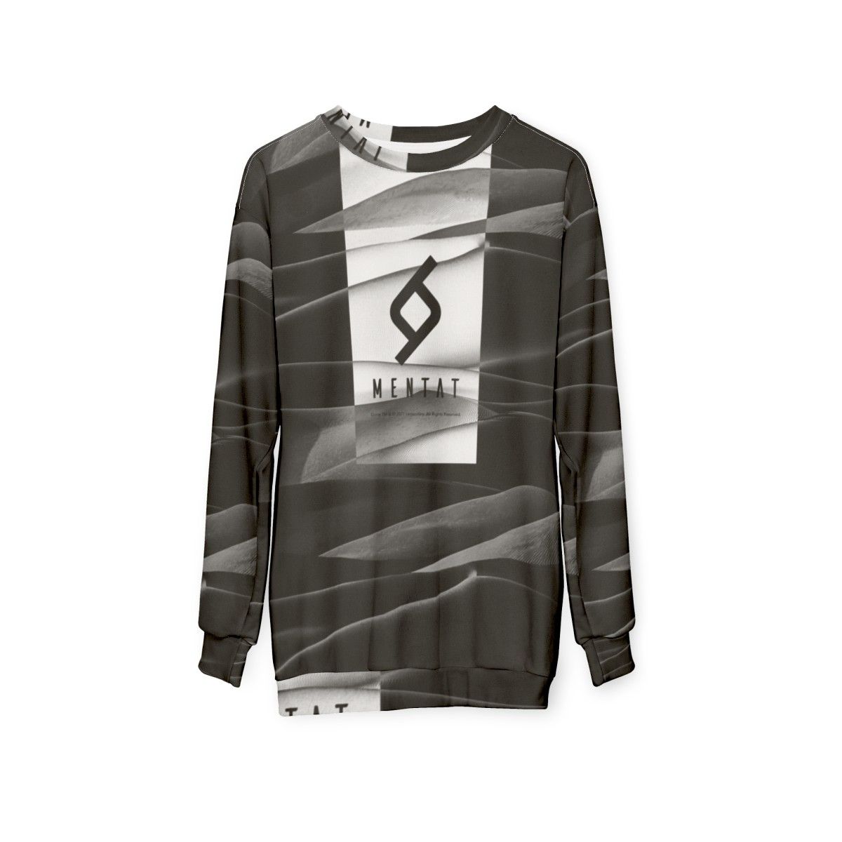 Dune Mentat Faction Symbol Sweatshirt - hanging