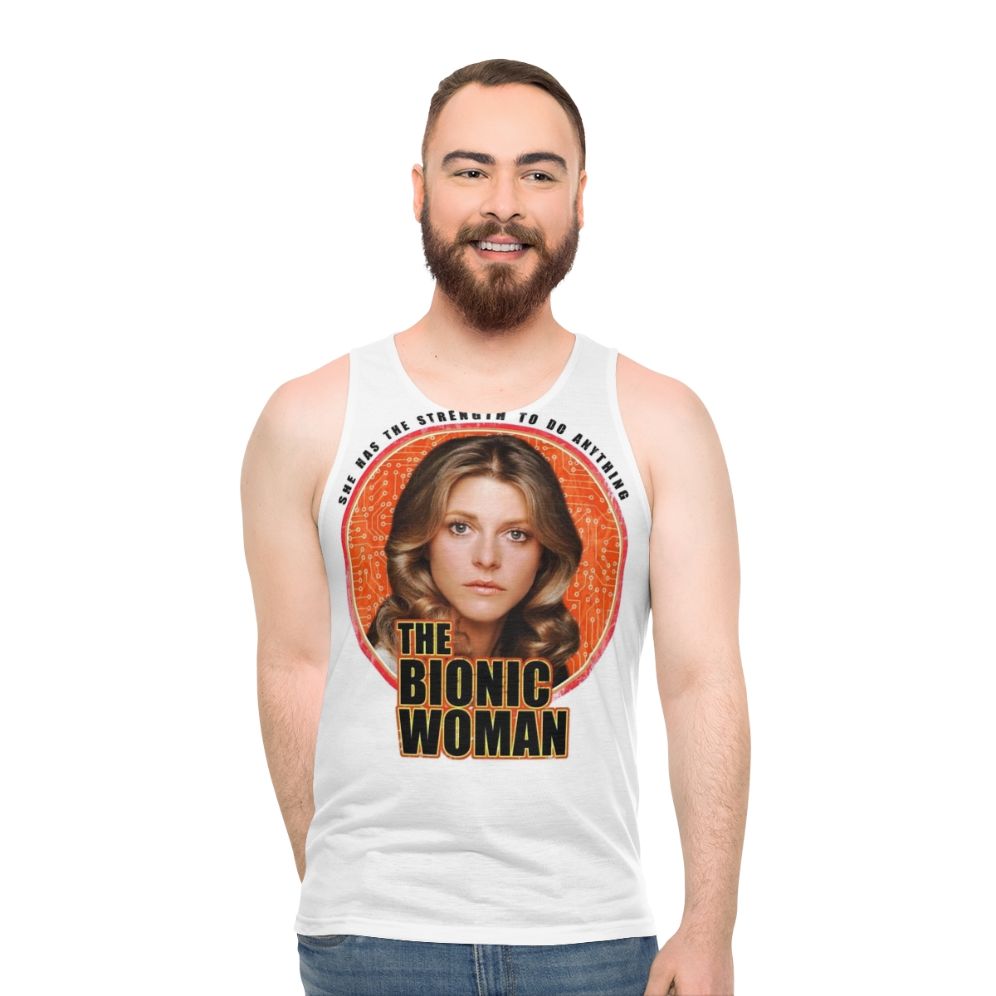 "The Bionic Woman" Unisex Tank Top - men