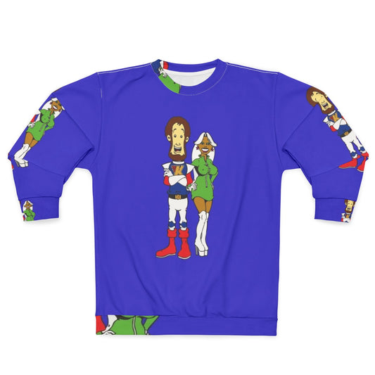 Captain Kremmen Kenny Everett Cartoon Sweatshirt