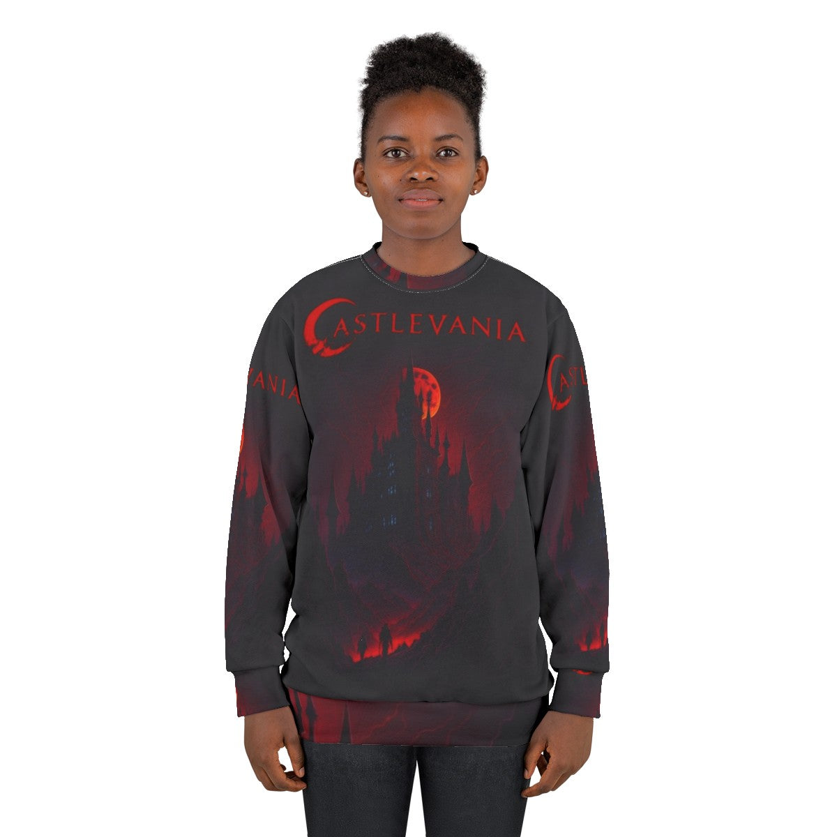 Castlevania Vampire Hideout Sweatshirt - women