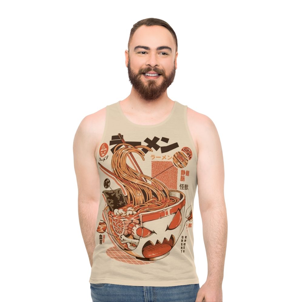 X-Ray Ramen Unisex Tank Top - men