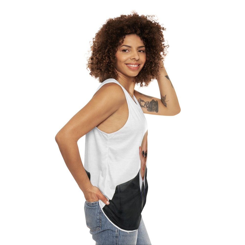 Pitbull 305 Unisex Tank Top - women side