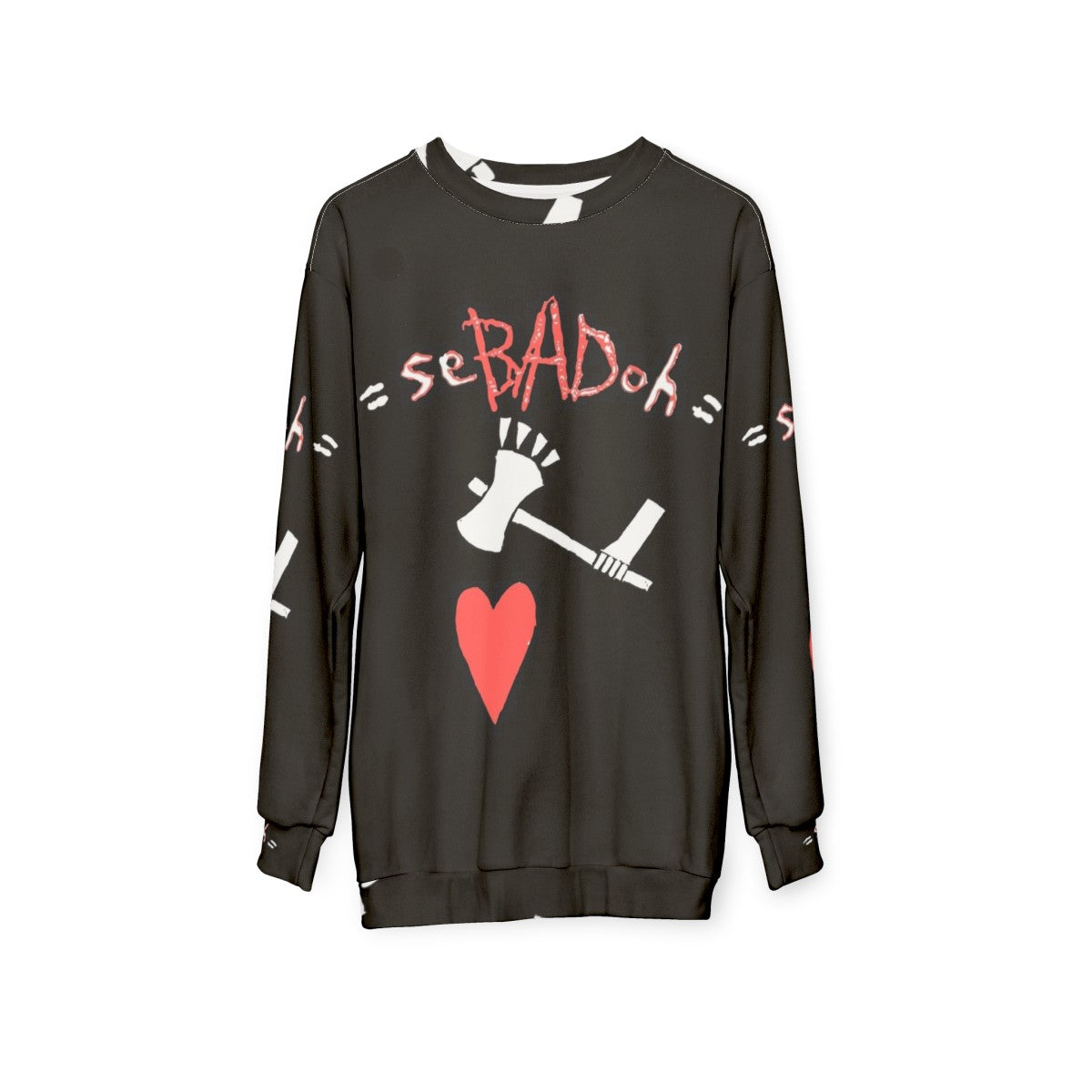 Sebadoh 80s Indie Rock Band Sweatshirt - hanging