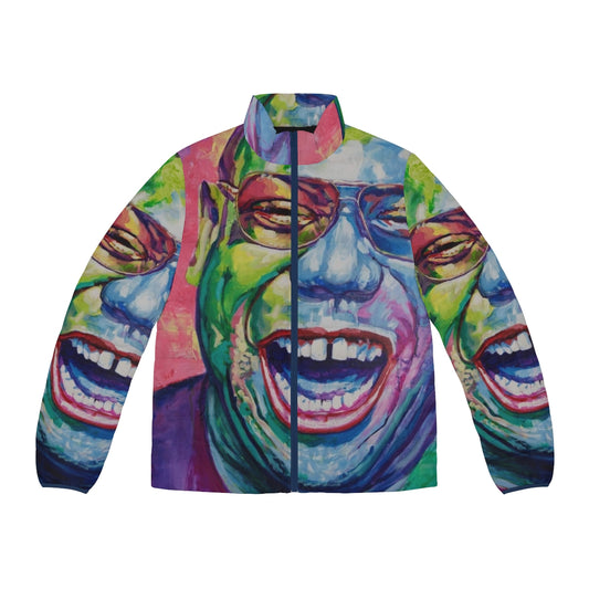 Carl Cox Ibiza Inspired Puffer Jacket - Stylish Men's Winter Jacket