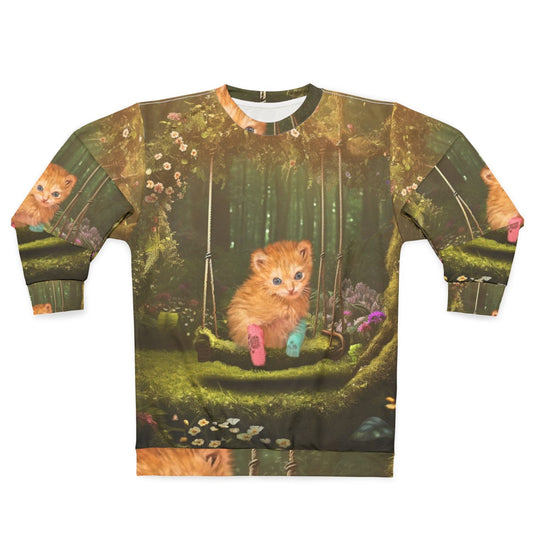 Tater Tot Cat Kitten Sweatshirt