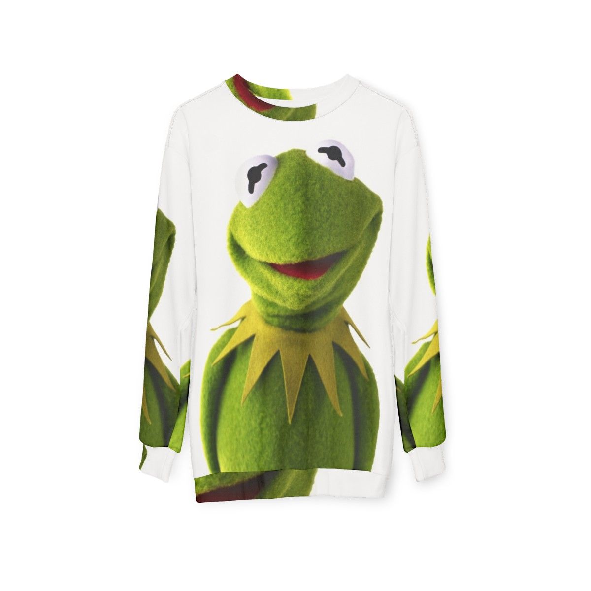 Kermit the Frog graphic sweatshirt - hanging