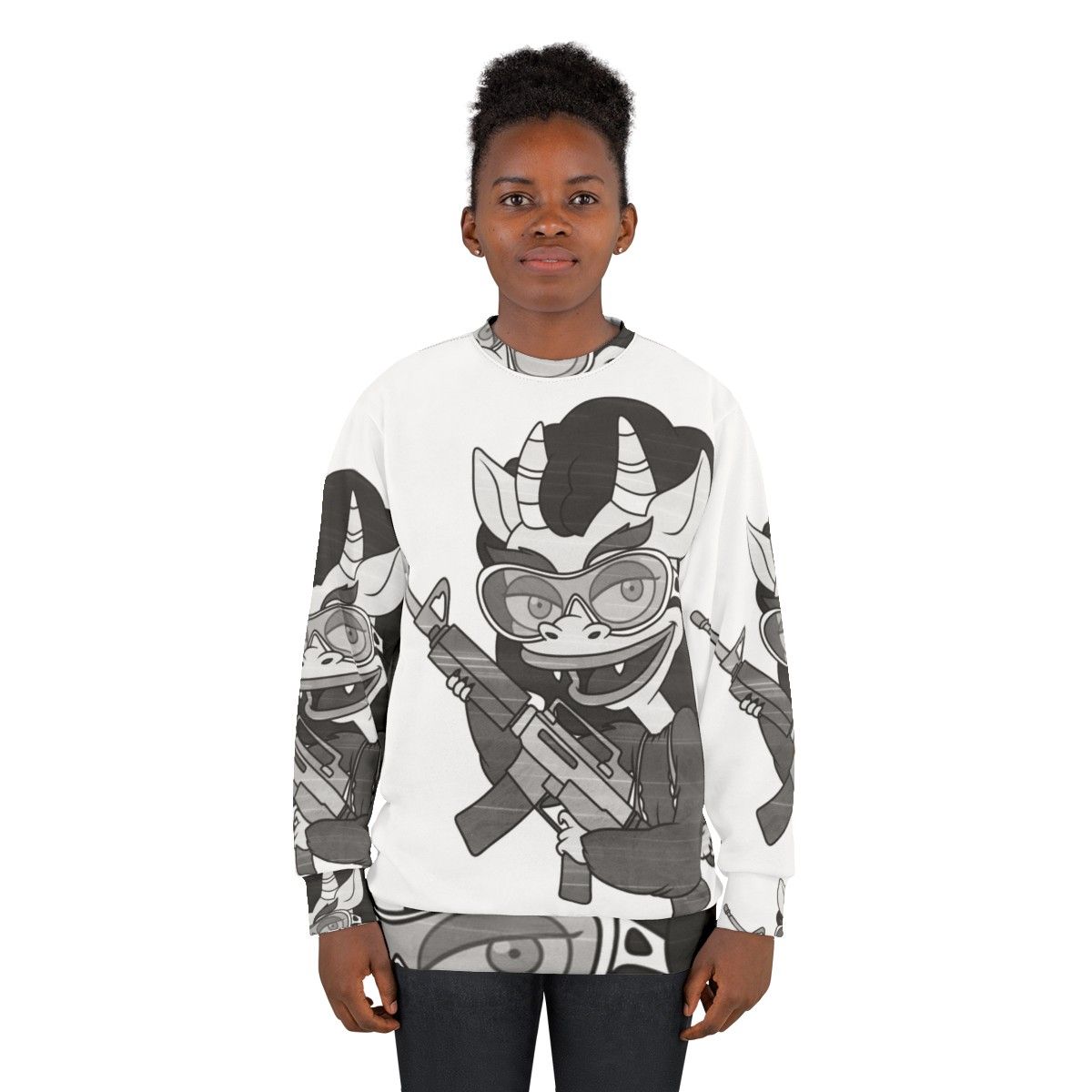 Big Mouth Connie Sweatshirt - women