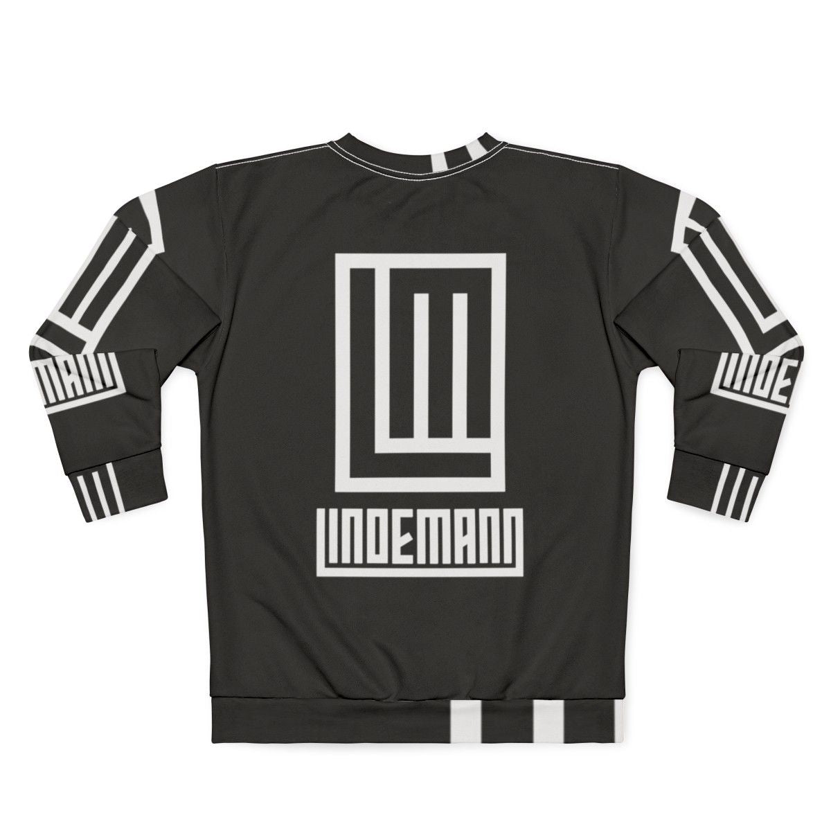 Rammstein Lindemann German Heavy Metal Sweatshirt - Back