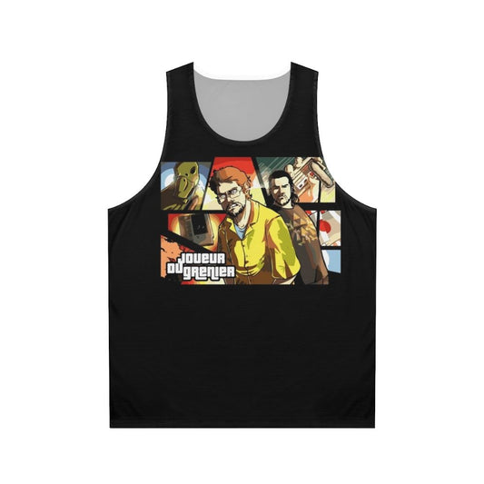 Attic Player JDG Gaming Unisex Tank Top