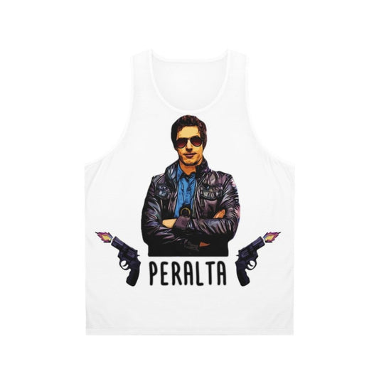 Brooklyn 99 Jake Peralta Unisex Tank Top