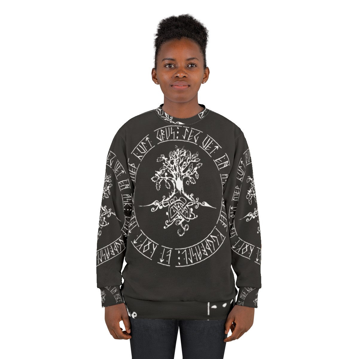 Norse Mythology Yggdrasil Tree of Life Sweatshirt - women