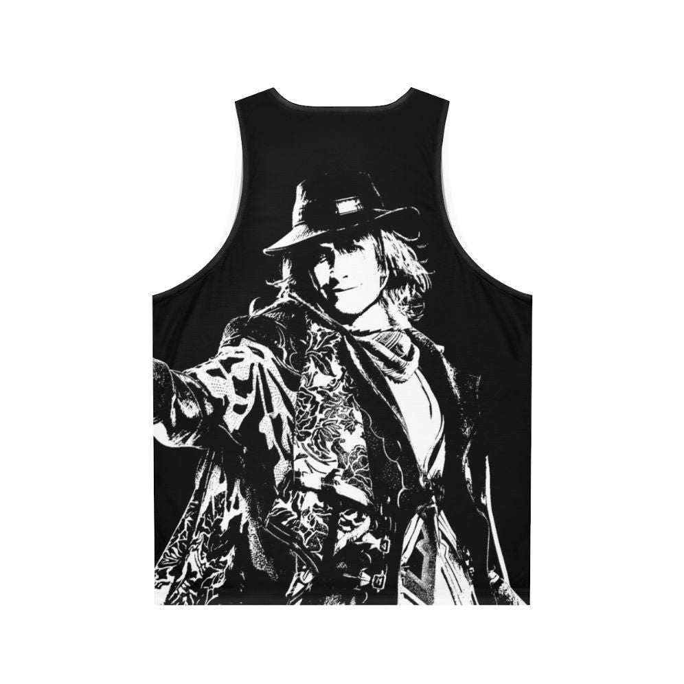 Final Fantasy XV Ardyn Izunia Unisex Tank Top - Back