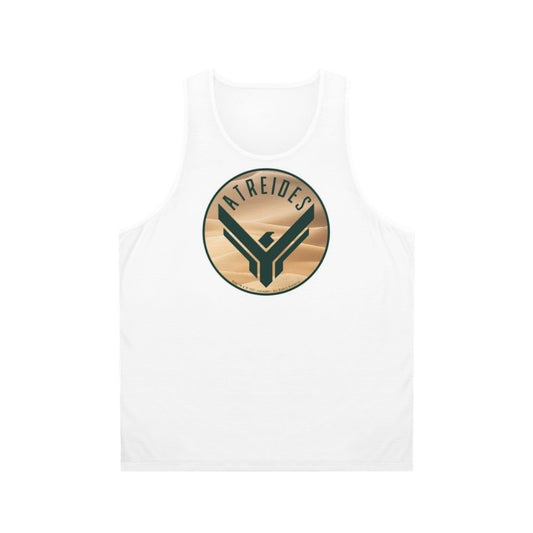 Dune House Atreides Unisex Tank Top