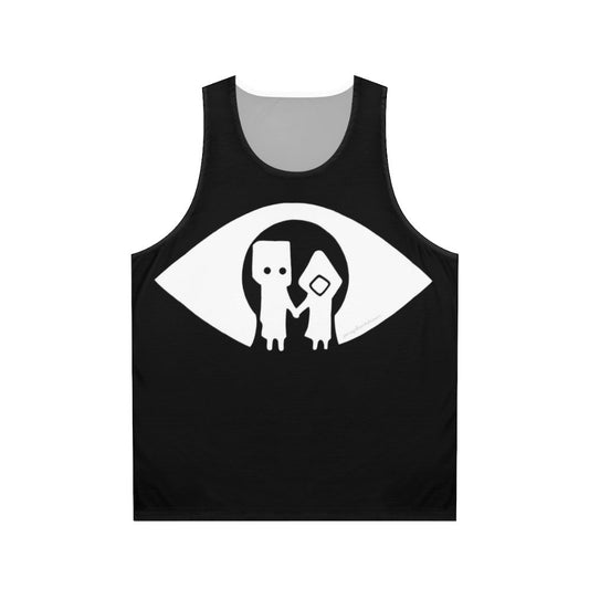 Mono and Six unisex black gaming tank top