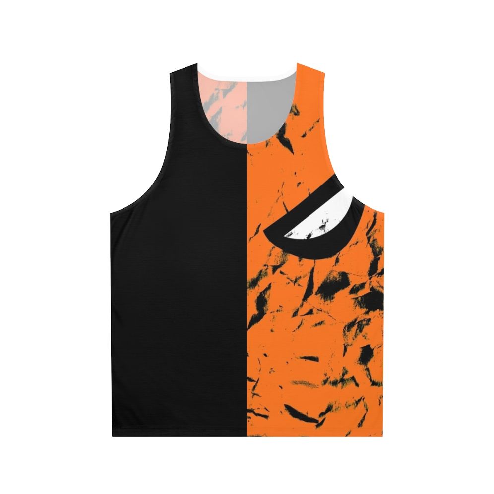 Deathstroke Faded Unisex Tank Top