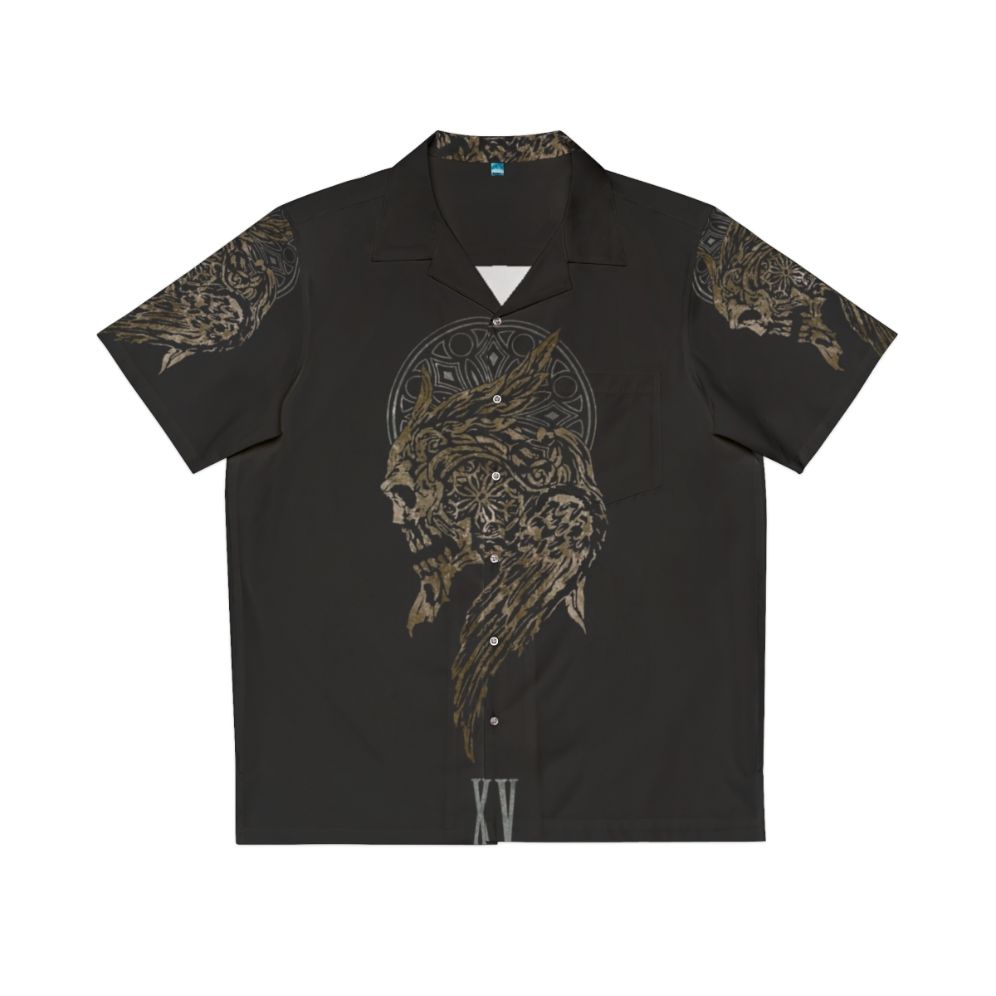 The Lucian Crest Final Fantasy Hawaiian Shirt