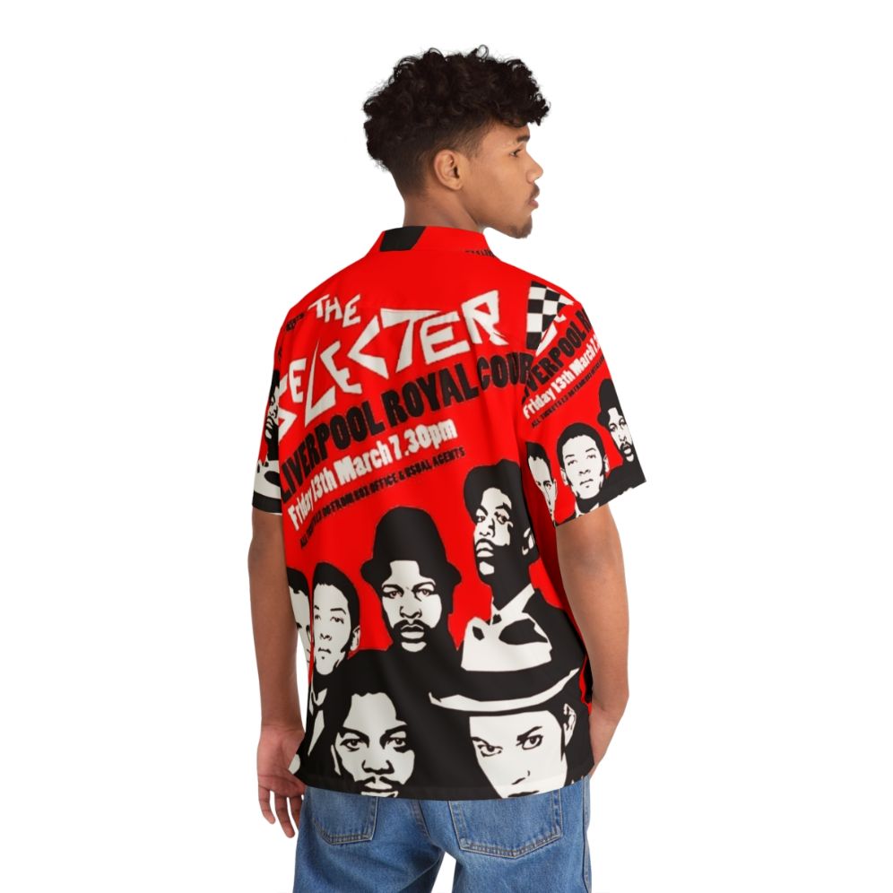 The Selecter Skinhead Hawaiian Shirt with Vibrant Reggae-Inspired Design - People Back