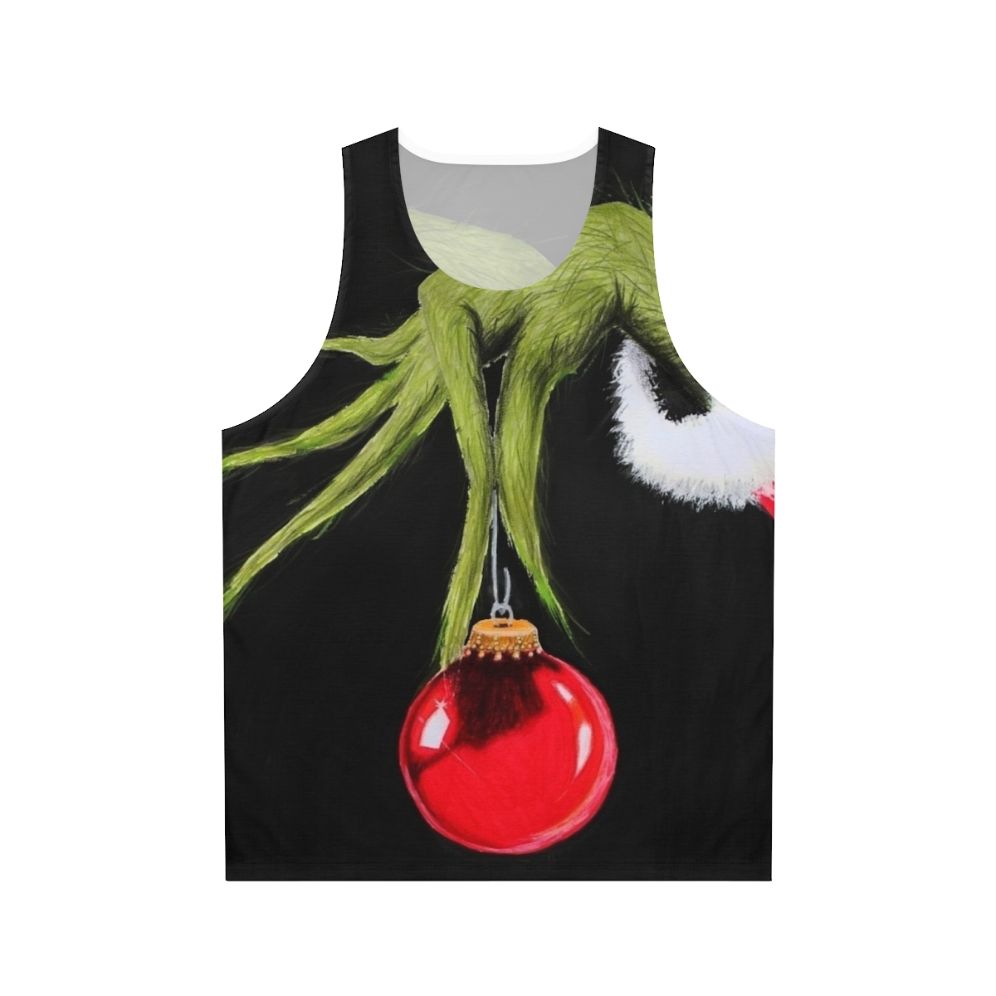 "Who Stole Christmas" unisex tank top