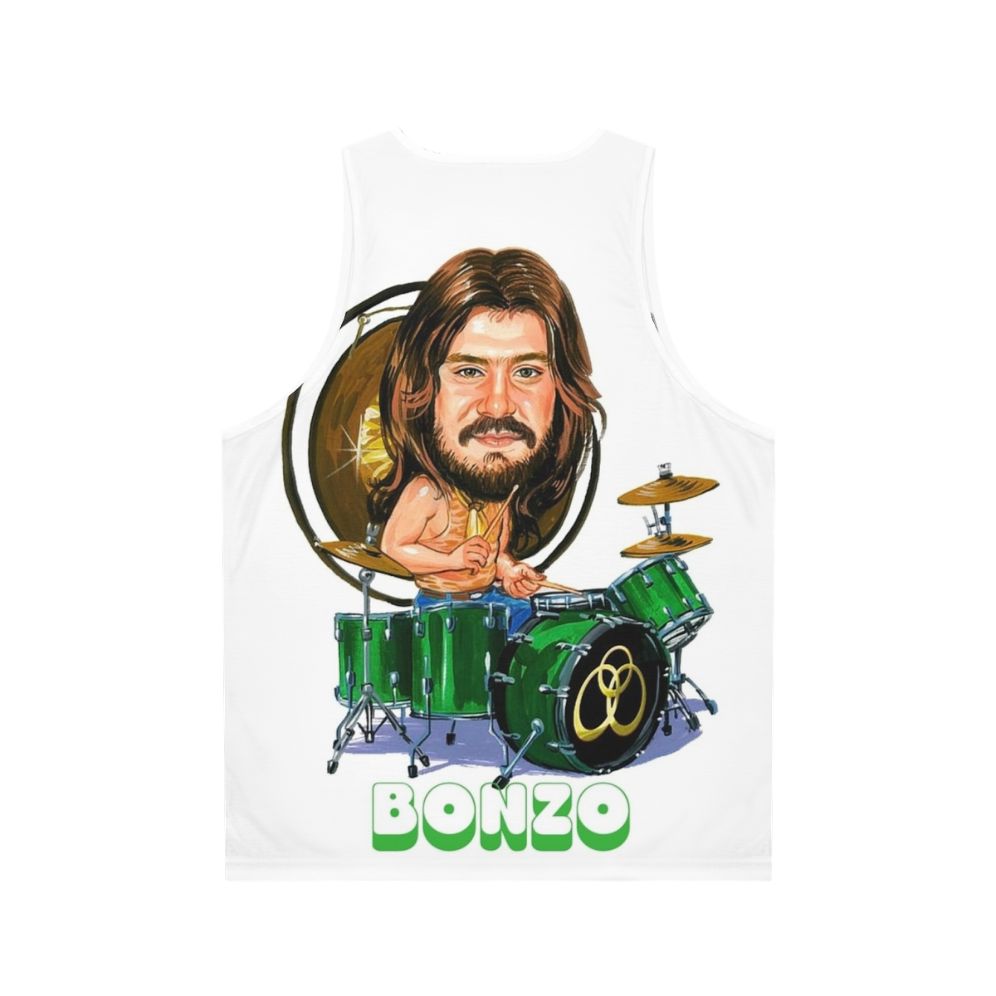 Classic Led Zeppelin John Bonham Unisex Tank Top - Back