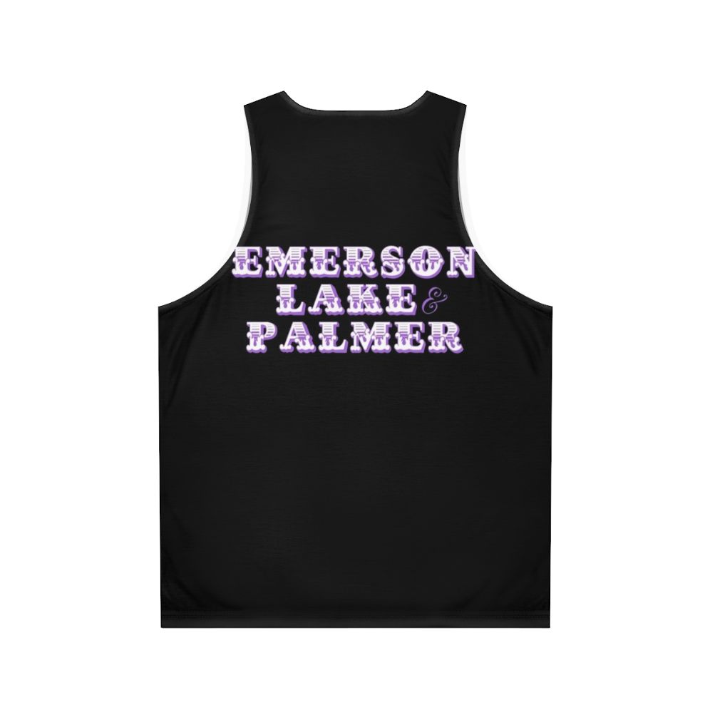 Emerson, Lake & Palmer Tribute Unisex Tank Top - Back