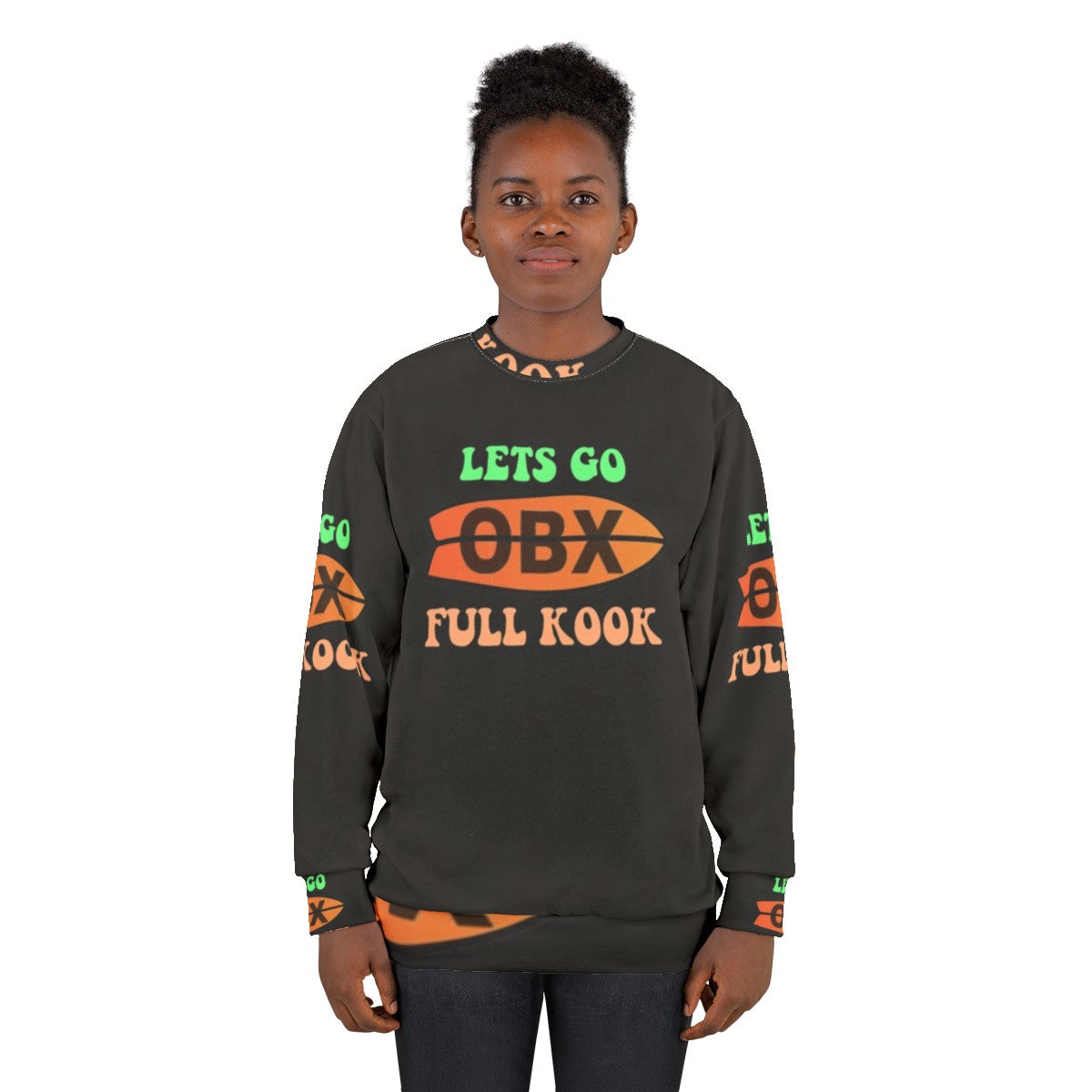 Outer Banks Hoodie Sweatshirt - women