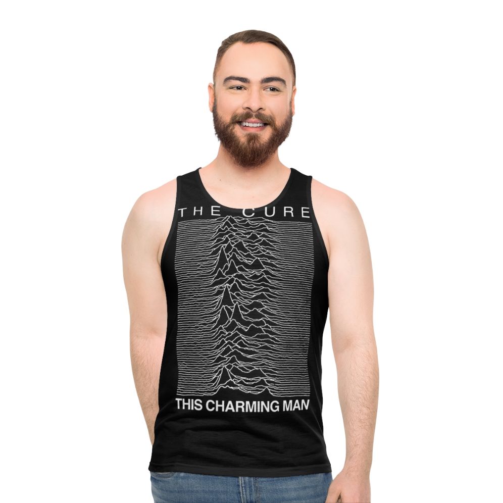 Rock Band The Cure Unisex Tank Top - men