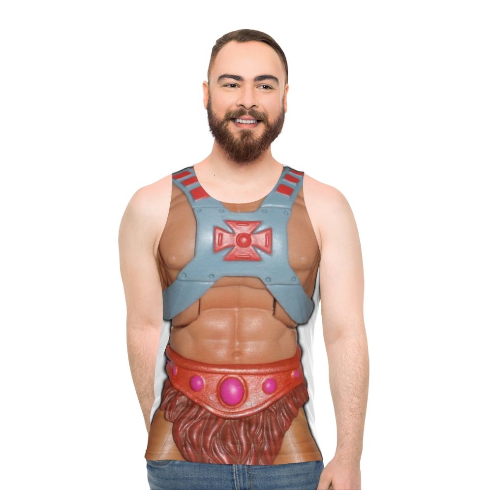 He-Man Action Figure Unisex Tank Top - men