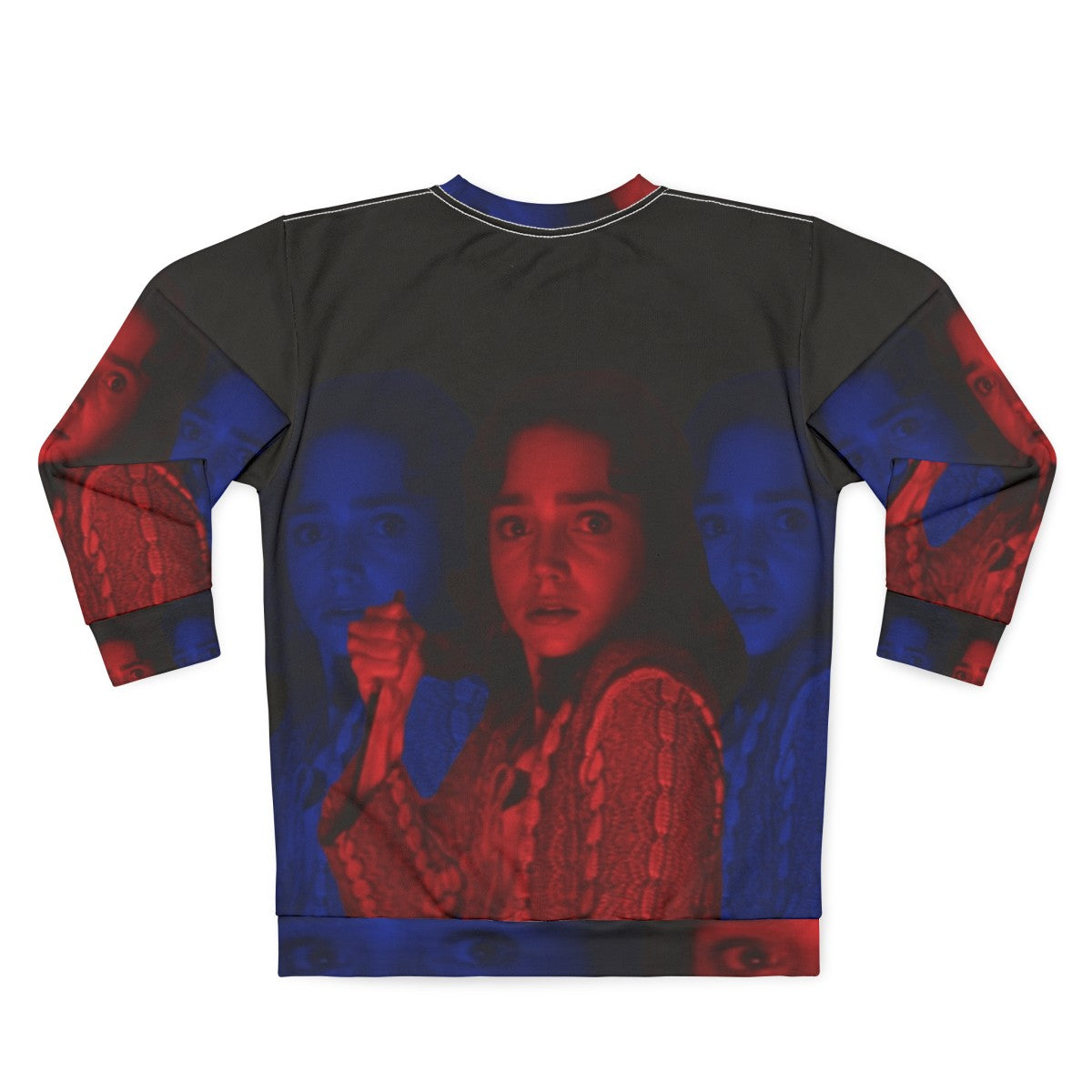 Pop Art Suspiria Horror Movie Sweatshirt - Back