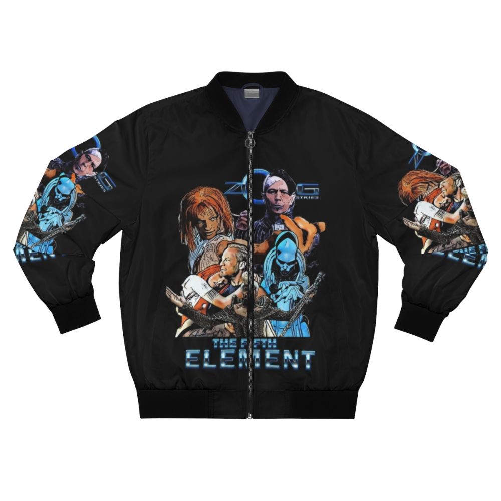 The Fifth Element Bomber Jacket, a classic sci-fi movie inspired design