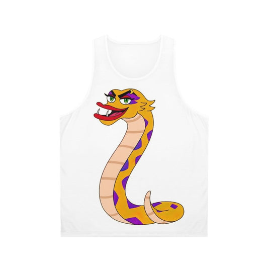 Big Mouth Rochelle the Hate Worm Unisex Tank Top