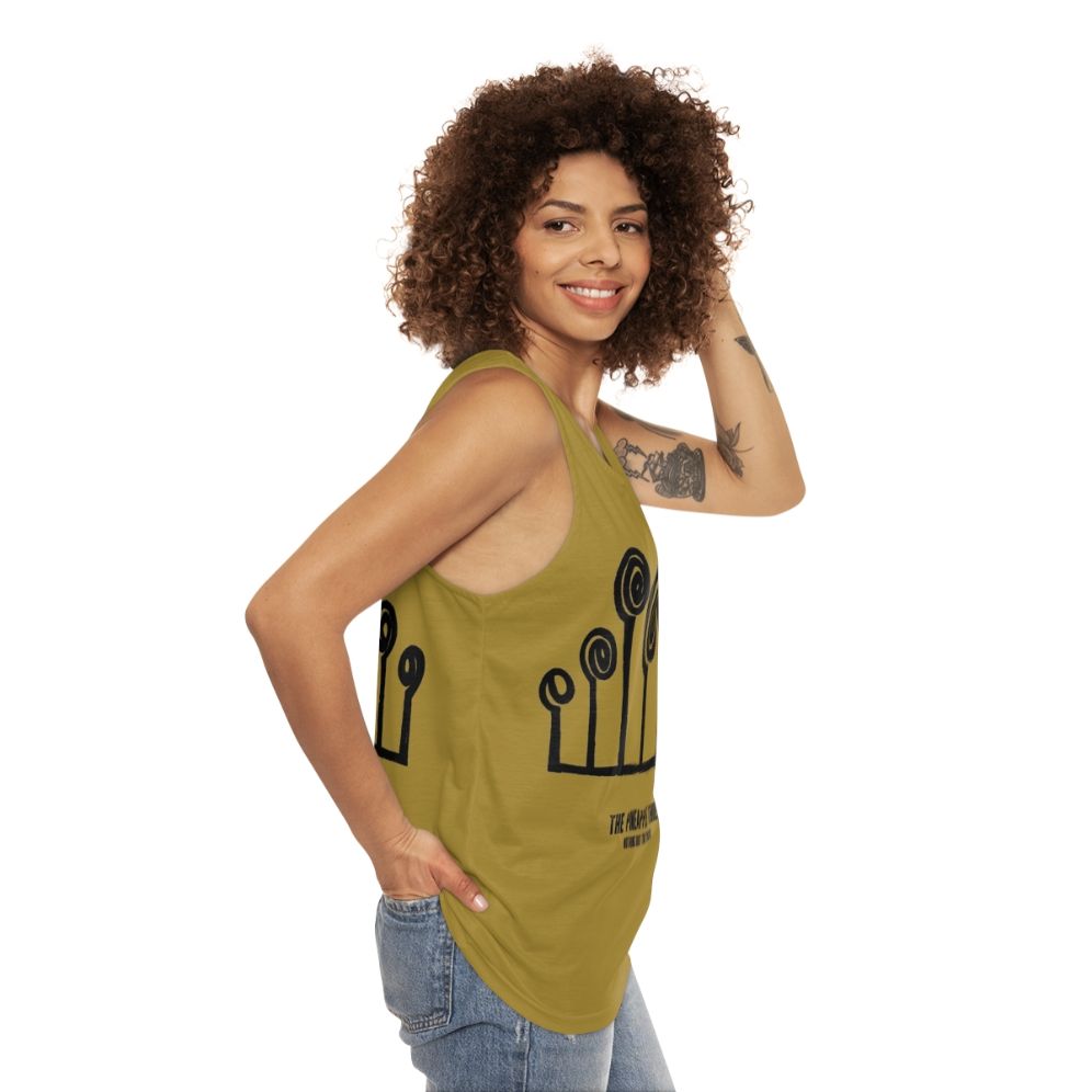 Truth Unisex Music Band Tank Top - women side