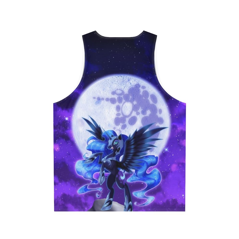 Nightmare Moon Unisex Tank Top - Back