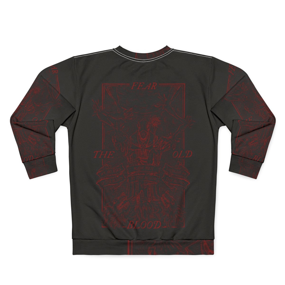 Old Blood Bloodborne Edition Sweatshirt - Back