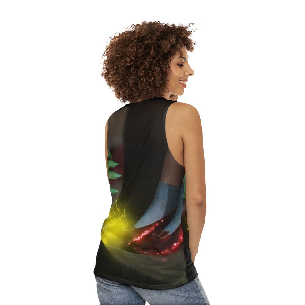 The Wizard of Oz Unisex Tank Top - women back