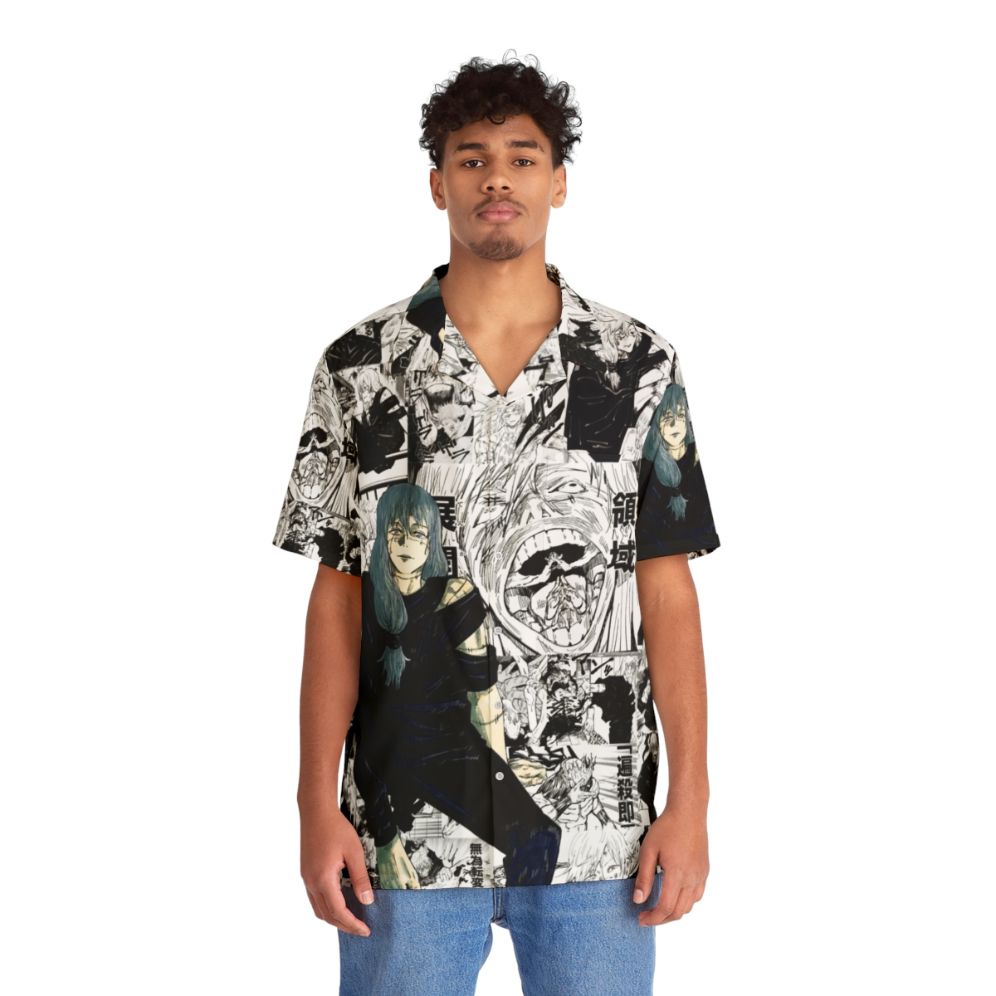 Aoi Mahito Jujutsu Kaisen Hawaiian Shirt - Lifestyle