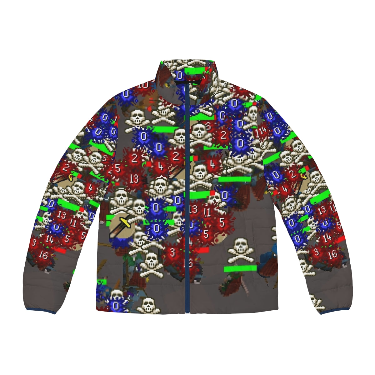 Clan Wars Puffer Jacket for Oldschool Runescape (2007) Fans