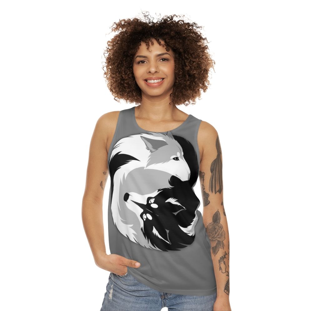 Husky Lover Unisex Tank Top - women