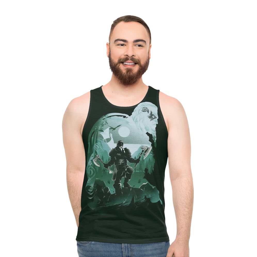 Unisex Valhalla Adventure Tank Top - men