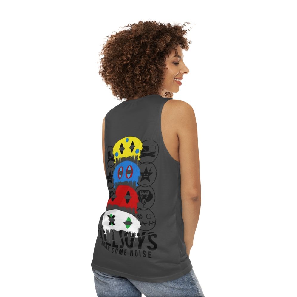 Danger Days Killjoys Unisex Tank Top - women back