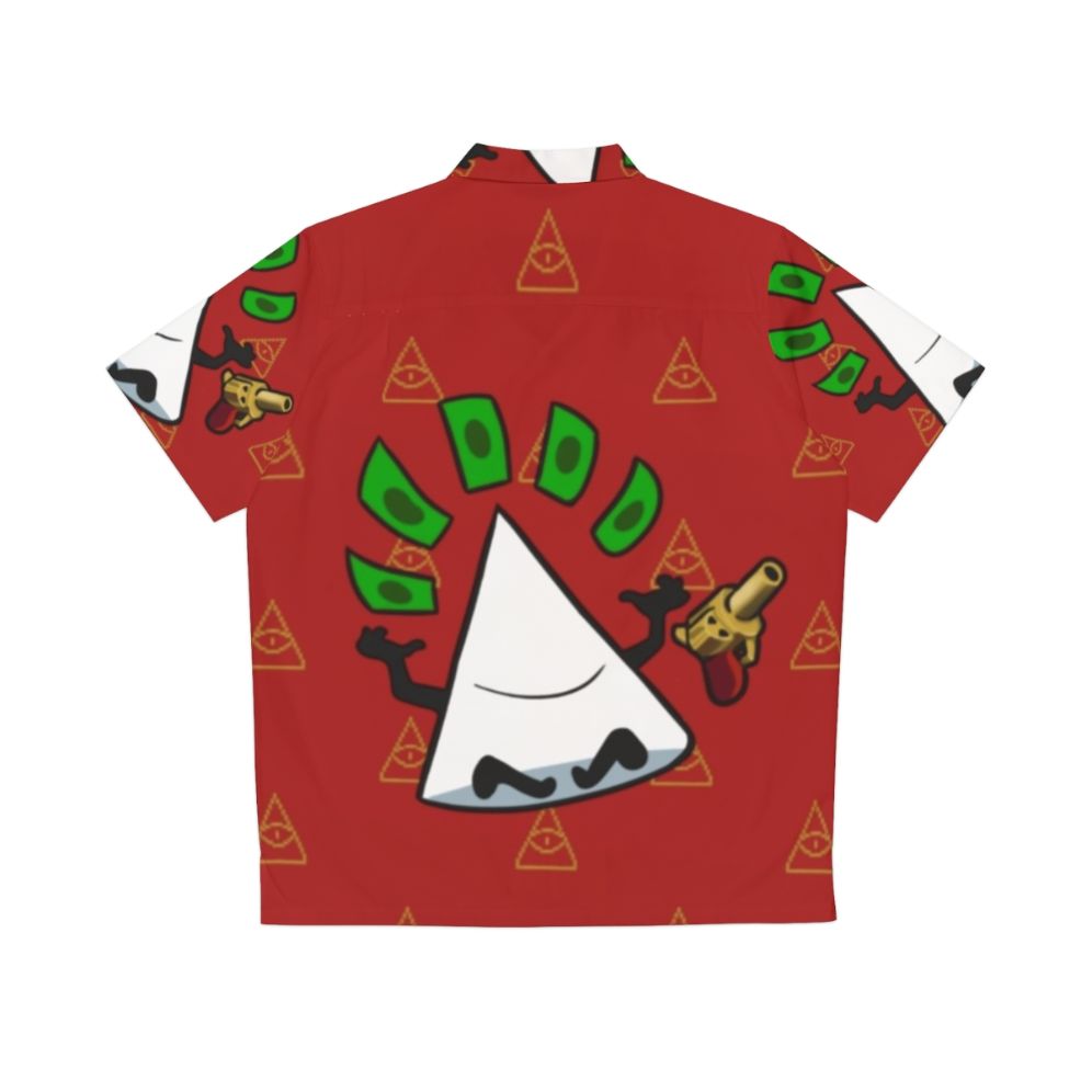 Yung Venuz Nuclear Throne Hawaiian Shirt - Back