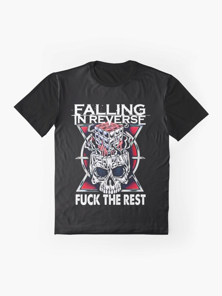 Falling In Reverse "I'm Not a Vampire" Graphic T-Shirt - Flat lay