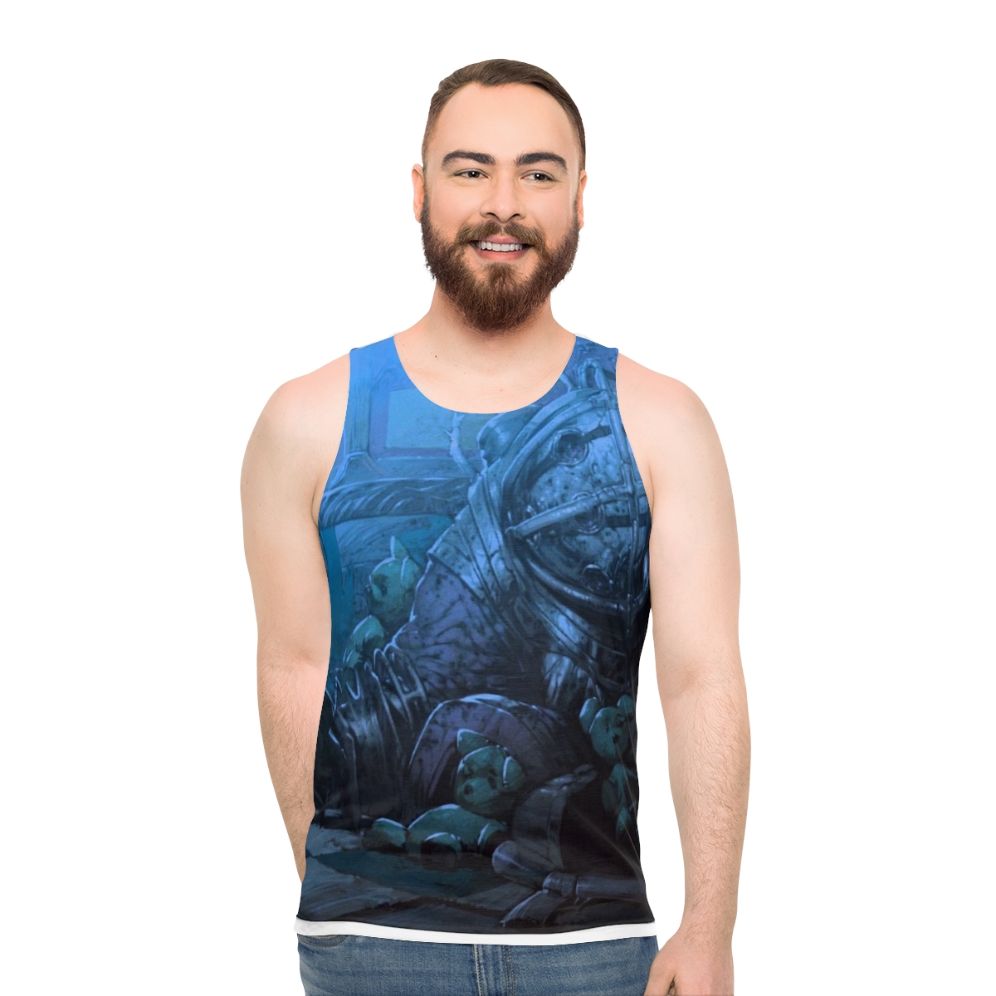 Bioshock Injured Big Daddy Unisex Tank Top - men