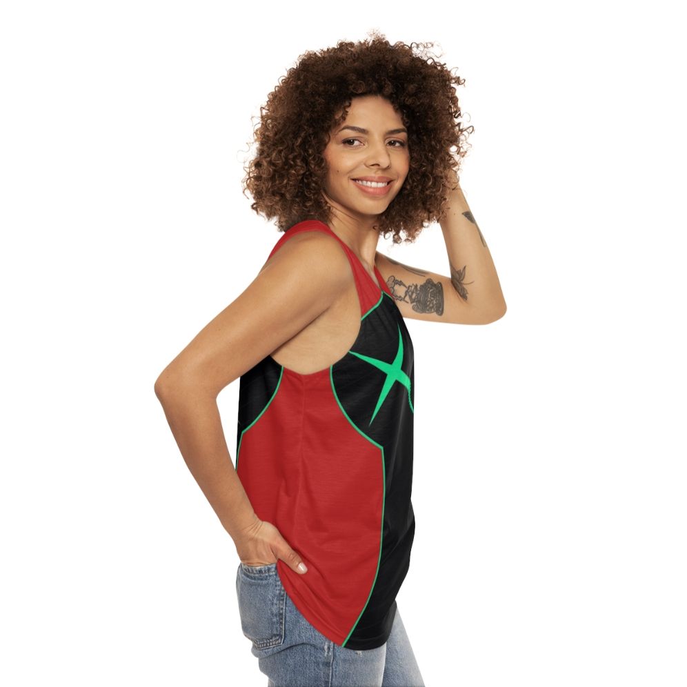 Xenoblade Pyra Pro Swimmer Unisex Tank Top - women side