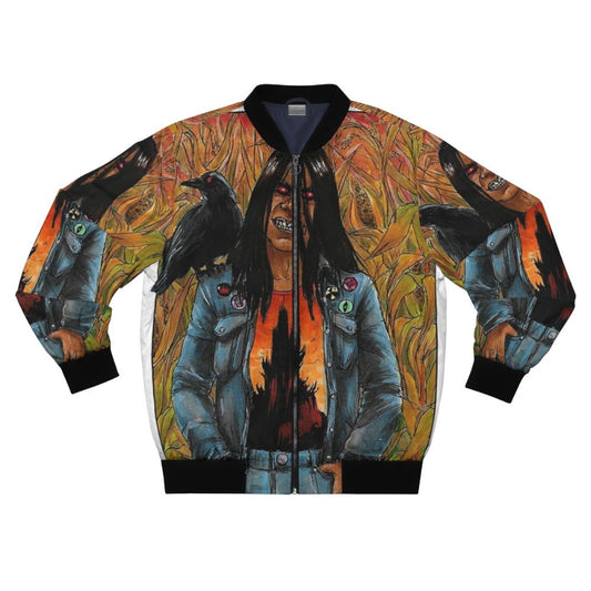 Randall Flagg Bomber Jacket inspired by Stephen King's The Stand