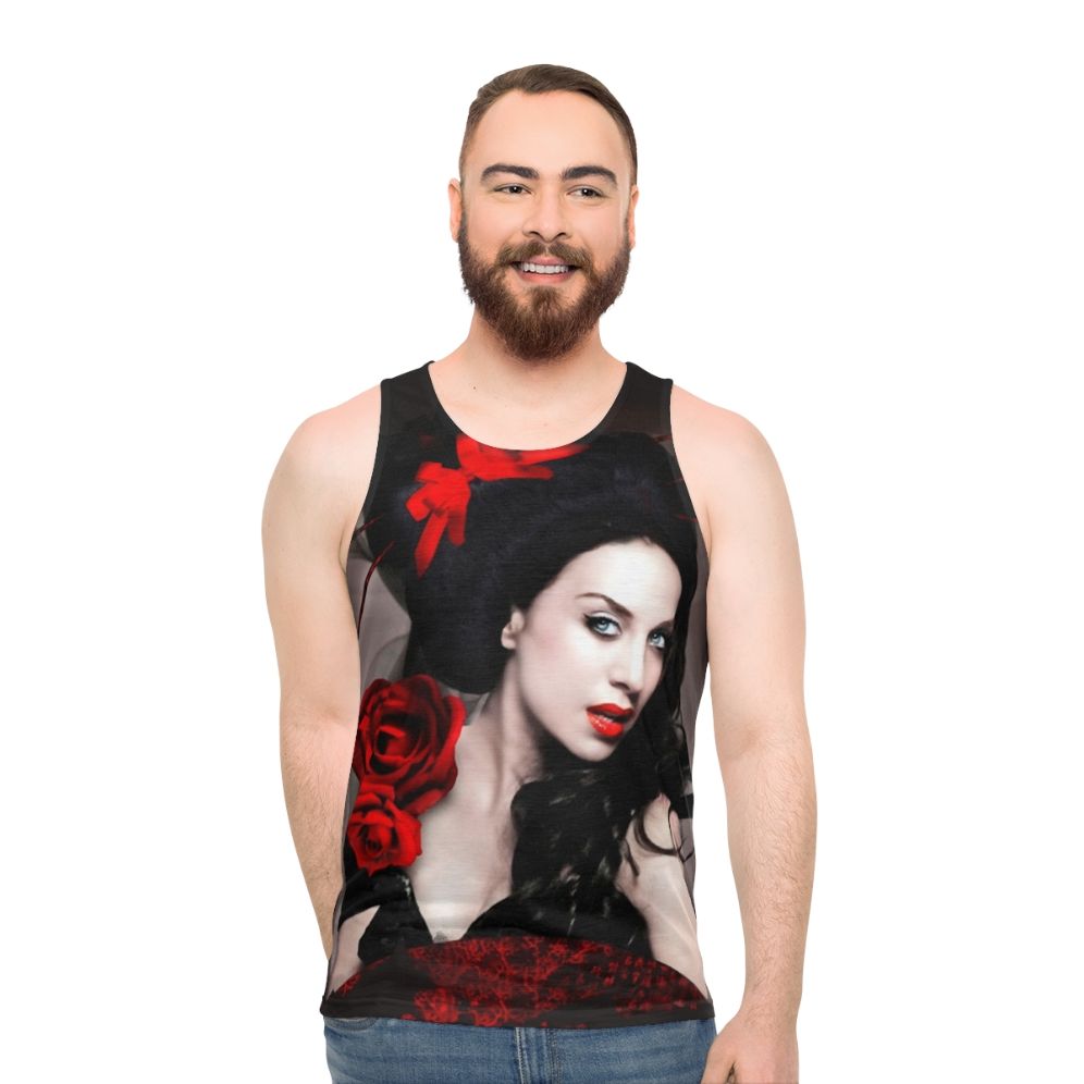 Monica Naranjo Unisex Tank Top - men