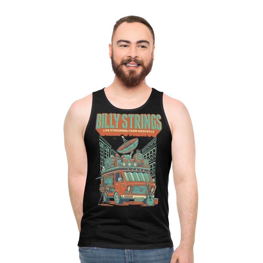 Billy Strings Bluegrass Music Tank Top - men