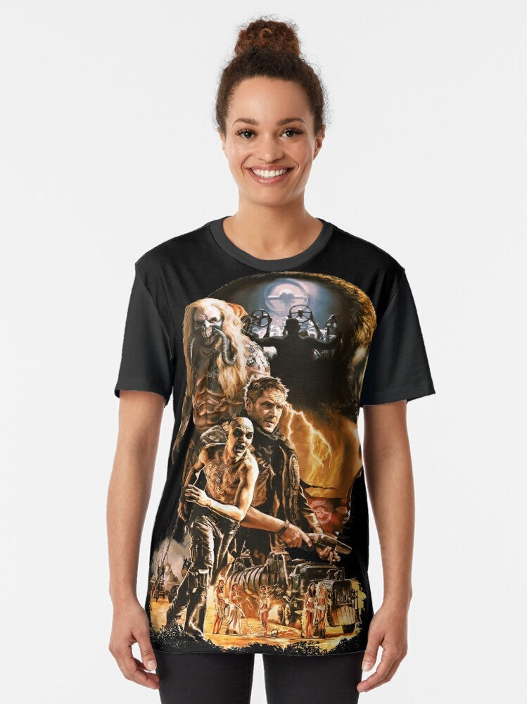 Mad Max Fury Road Imperator Furiosa Graphic T-Shirt - Women