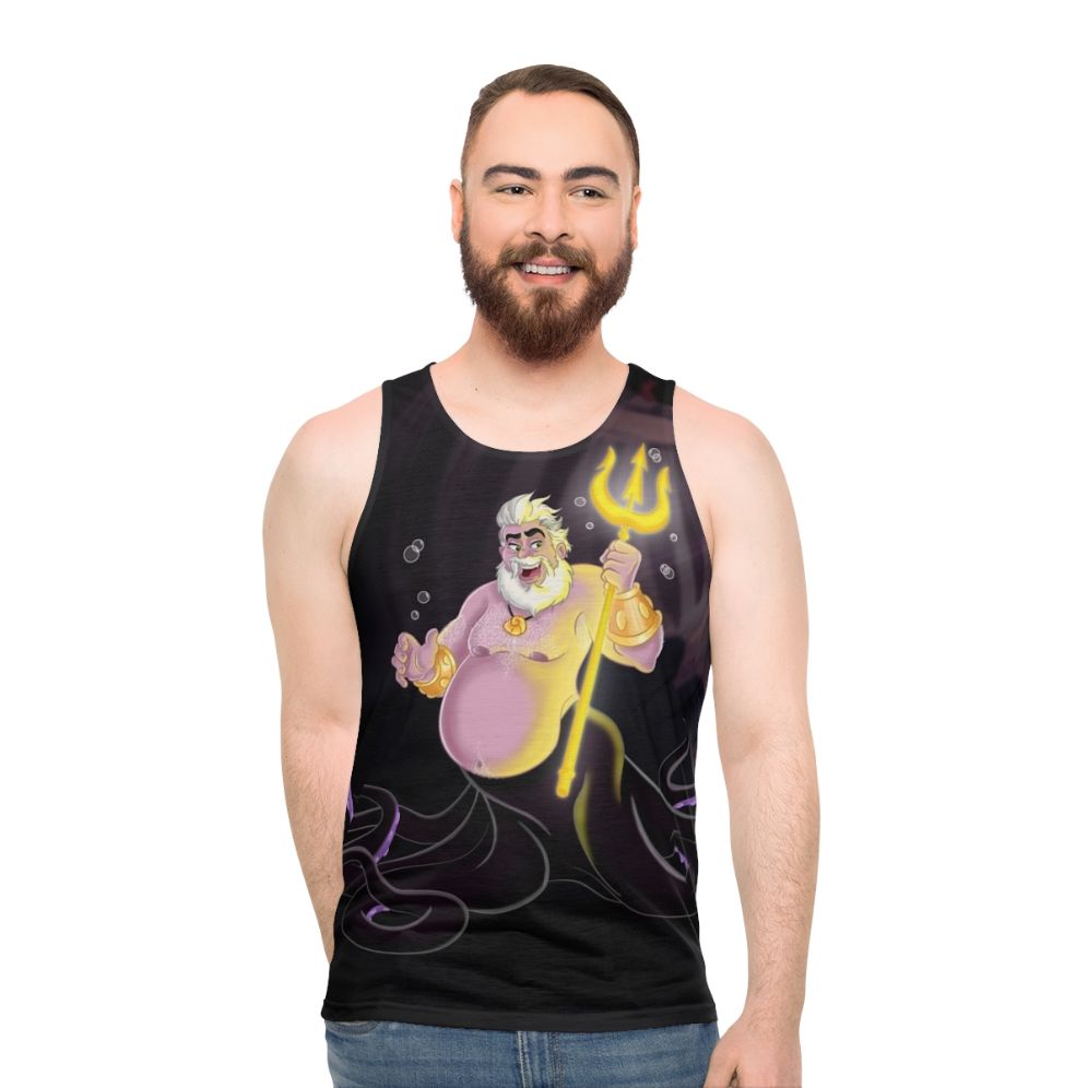 Genderbent Ursus Ursula Disney-Inspired Unisex Tank Top - men