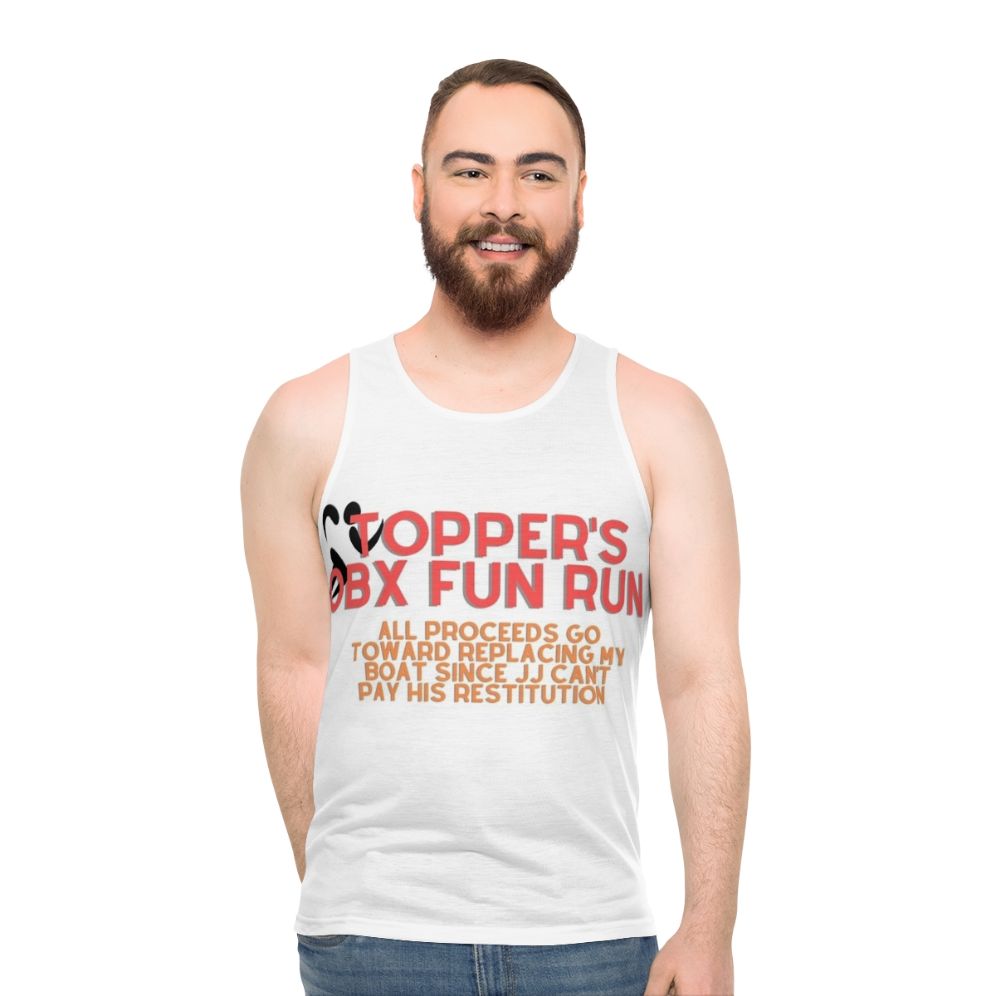 Topper's OBX Fun Run Unisex Tank Top - men