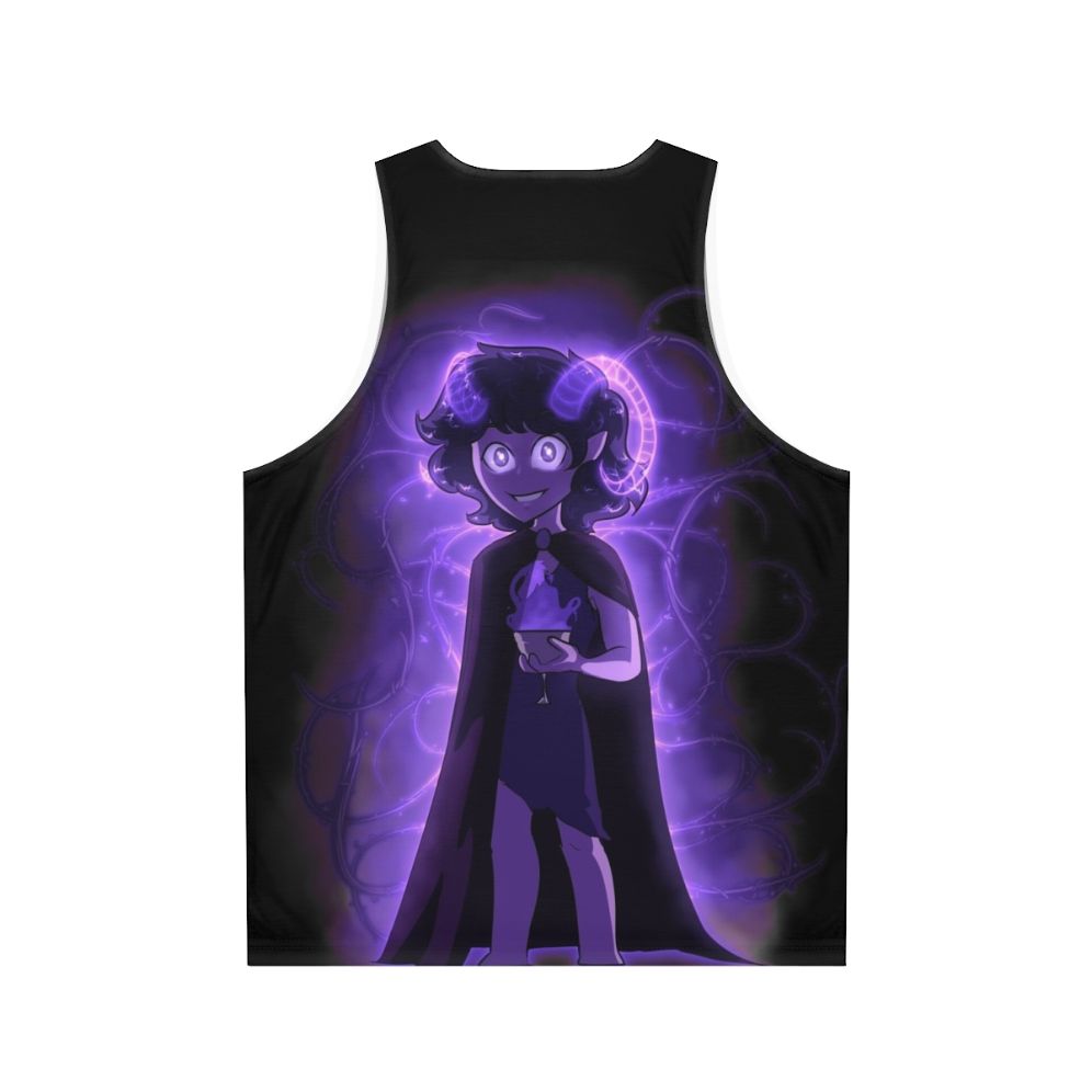 Dionysus Greek Mythology Unisex Tank Top - Back